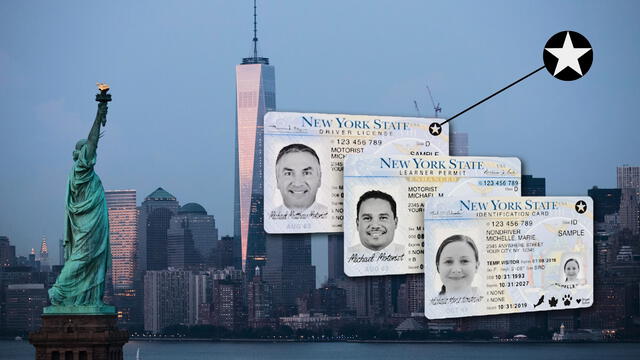  La licencia de conducir es un documento esencial para los conductores de Nueva York. Foto: Composición/Univisión   