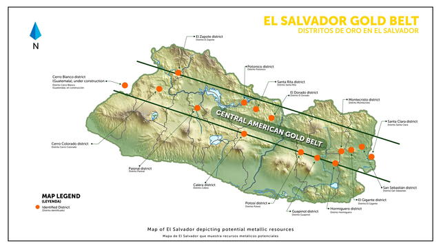 De acuerdo a lo explicado por Bukele, El Salvador se sitúa en el Anillo de Fuego del Pacífico. Foto: @nayibbukele/X.   