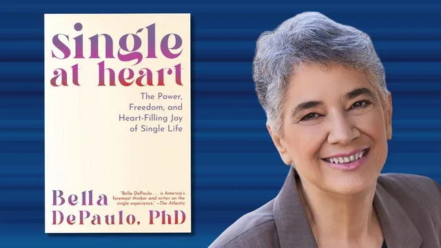  La Dra. Bella DePaulo, psicóloga social y mujer soltera de toda la vida, presenta su libro "Single at Heart: The Power. Foto: PBS   