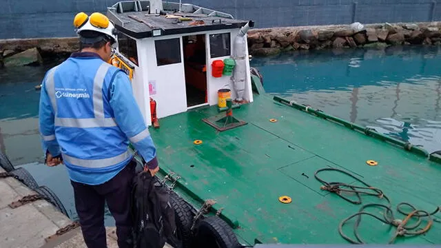 Osinergmin supervisa terminal de la refinería La Pampilla