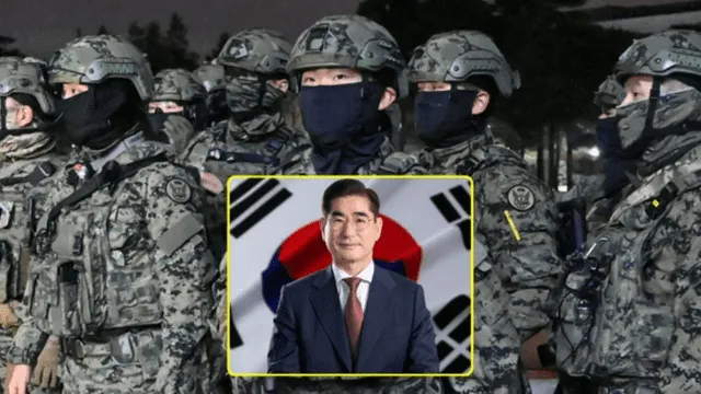 Kim Yong-hyun, exministro de Defensa de Corea del Sur, habría sugerido imponer la ley marcial. Foto: ABC Noticias Kim Yong-hyun, exministro de Defensa de Corea del Sur, habría sugerido imponer la ley marcial. Foto: ABC Noticias