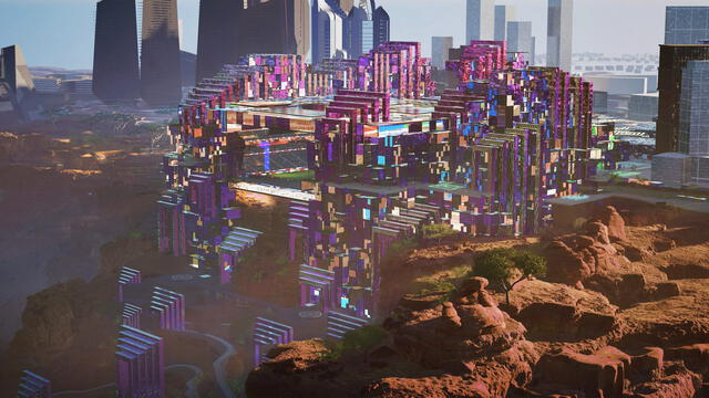  Prince Mohammed bin Salman Stadium tendrá capacidad para 46.979 espectadores. Foto: Arabia Saudita   