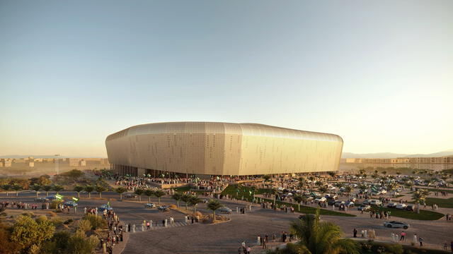  King Saud University Stadium tendrá una capacidad para 46.000 espectadores. Foto: Arabia Saudita   