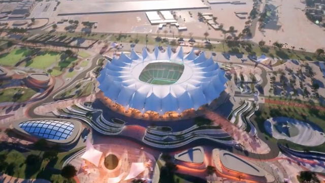  King Fahd Sports City Stadium tendrá capacidad para 70.000 espectadores. Foto: Arabia Saudita 