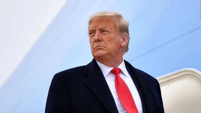 La administración de Trump organiza la llegada de otros dignatarios extranjeros para la inauguración, que podría romper con la tradición de no contar con líderes extranjeros. Foto: CNN   
