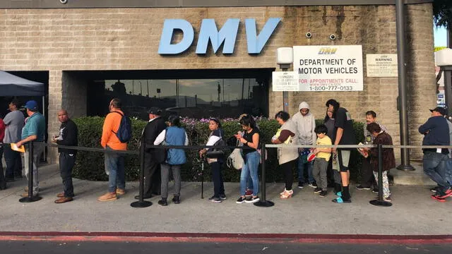 Los DMV de cada estado emitirán la Real ID, reemplazando a las licencias estándar. Para ciudadanos mayores de 65 años, existen alternativas para presentar documentos que validen su identidad. Foto: Los Angeles Times   