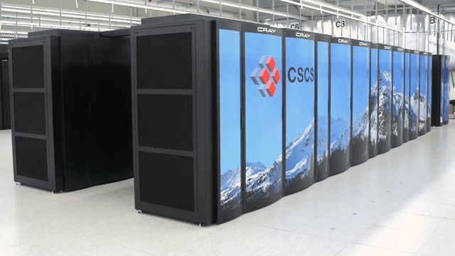  El Piz Daint, el supercomputador más rápido de Europa. Foto: Hipertextual.    