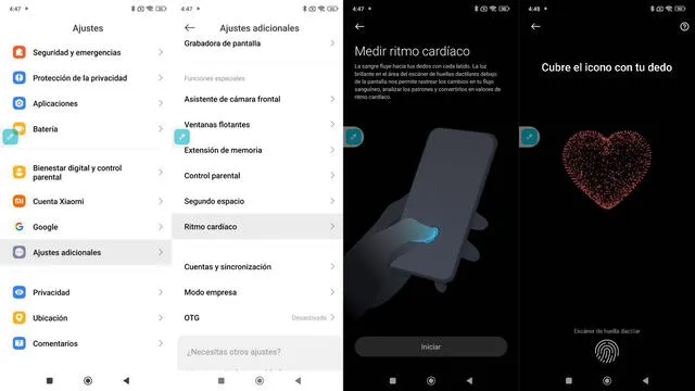  Pasos para usar esta función en tu smartphone. Foto: Mundo Xiaomi   