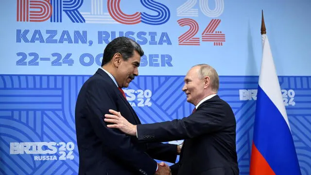  Venezuela calificó de "agresión" el veto de Brasil a su ingreso a los BRICS en 2024. Foto: RFI.    