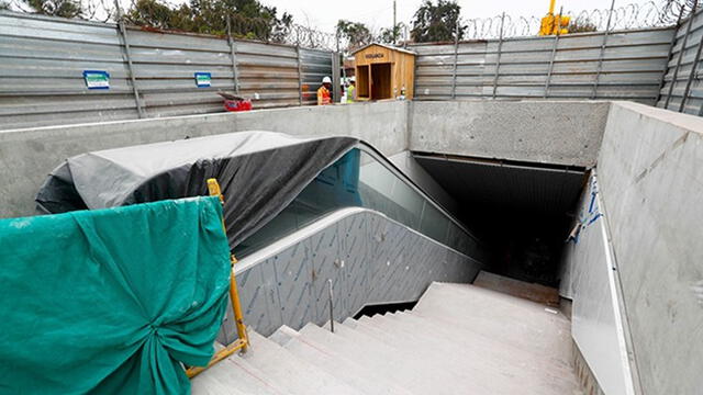 Este es el nuevo acceso a la estación del Metro de Lima