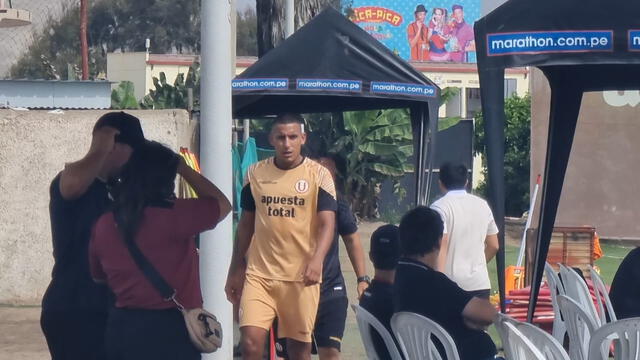  Alex Valera no terminó los trabajos de Universitario de cara al partido ante Panamá. Foto: La República/Rosario Rojas   