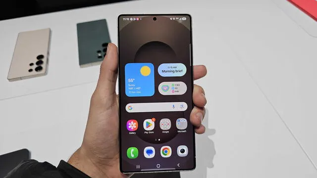 El equipo ofrece hasta 120 Hz de tasa de refresco. Foto: Martin Reyes / La República   