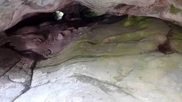  El interior de la cueva Ségognole 3. Foto: Médard Thiry   