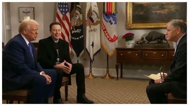  Una encuesta por The Economist reveló que los estadounidenses creen que Musk tiene "mucha" influencia en el gobierno. Foto: El país   