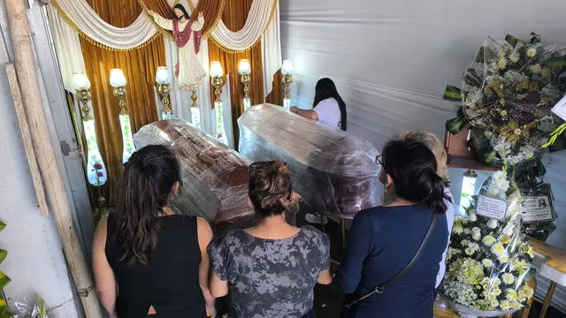 Se entregaron los 4 cuerpos que faltaban en la morgue. Foto: LR Se entregaron los 4 cuerpos que faltaban en la morgue. Foto: LR