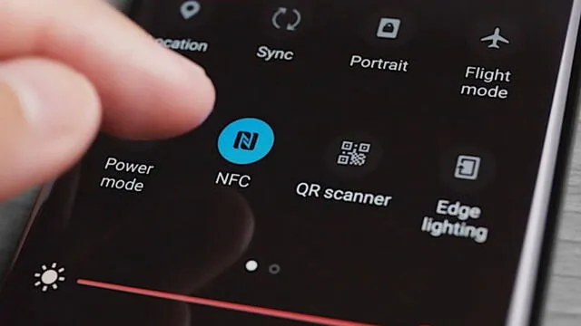 Así activas la función NFC de tu teléfono. Foto: Los Andes Así activas la función NFC de tu teléfono. Foto: Los Andes
