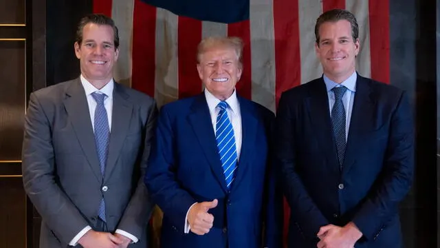 Los hermanos apoyaron recientemente la campaña de Donald Trump. Foto: decrypt Los hermanos apoyaron recientemente la campaña de Donald Trump. Foto: decrypt