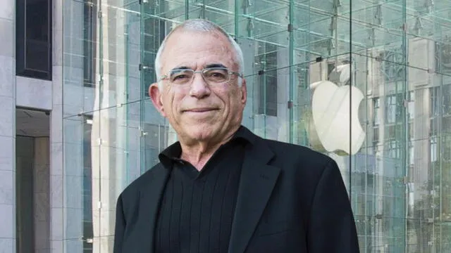  Rob Janoff, diseñador que creó el icónico logo de Apple. Foto: Envato 