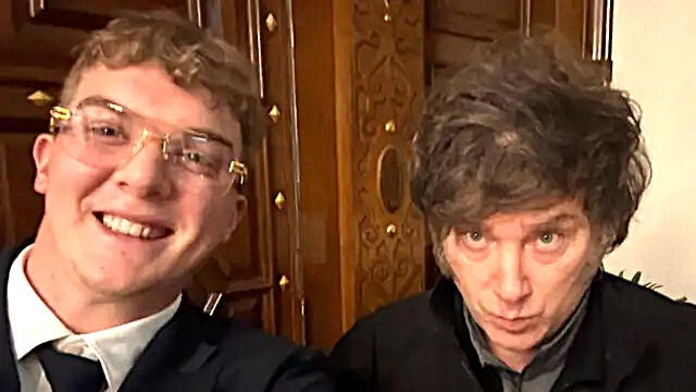  Hayden Davis es el criptoempresario que lanzó $LIBRA y es vinculado a Javier Milei. Foto: BBC.   