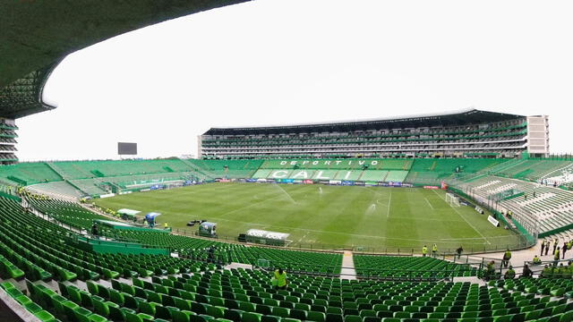 Así luce el estadio de Deportivo Cali. Foto: difusión Así luce el estadio de Deportivo Cali. Foto: difusión