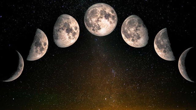 Las fases de la luna son causadas por la forma en que la luna orbita la Tierra y refleja la luz del sol. Foto. Unplash Las fases de la luna son causadas por la forma en que la luna orbita la Tierra y refleja la luz del sol. Foto. Unplash
