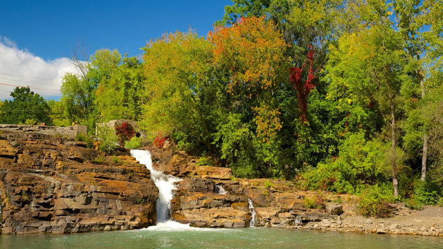  Ticonderoga ofrece una belleza natural notable, con senderos y actividades al aire libre. Foto: Expedia   