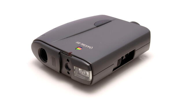 La QuickTake 100 fue un fracaso en ventas. Foto: Apple La QuickTake 100 fue un fracaso en ventas. Foto: Apple