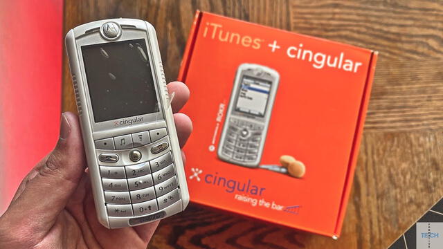 Así lucía el Motorola ROKR E1. Foto: Techformative Así lucía el Motorola ROKR E1. Foto: Techformative