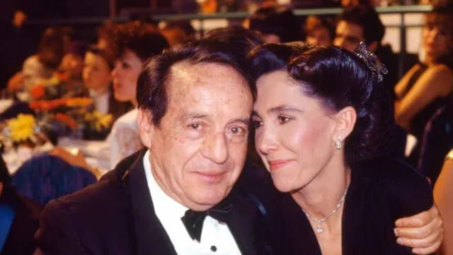 Chespirito y Florinda Meza hicieron pública su relación tras la separación del actor y su esposa. Foto: Televisa Chespirito y Florinda Meza hicieron pública su relación tras la separación del actor y su esposa. Foto: Televisa