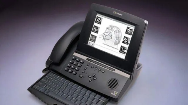 Así era el InfoGear iPhone. Foto: SlashGear Así era el InfoGear iPhone. Foto: SlashGear