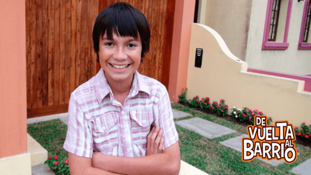 El papel de 'Pedrito' en la serie 'De Vuelta al Barrio' lo terminó interpretando Samuel Sunderland. Foto: América TV El papel de 'Pedrito' en la serie 'De Vuelta al Barrio' lo terminó interpretando Samuel Sunderland. Foto: América TV