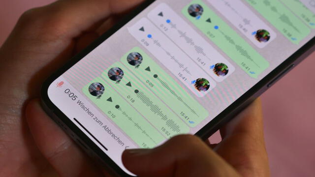  Las notas de voz son una de las herramientas más usadas de WhatsApp. Foto: Radioacktiva   