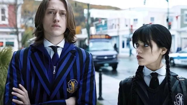 En su primera temporada, Merlina y Xavier fueron parte de un triángulo amoroso que prometía seguir en su nueva parte.