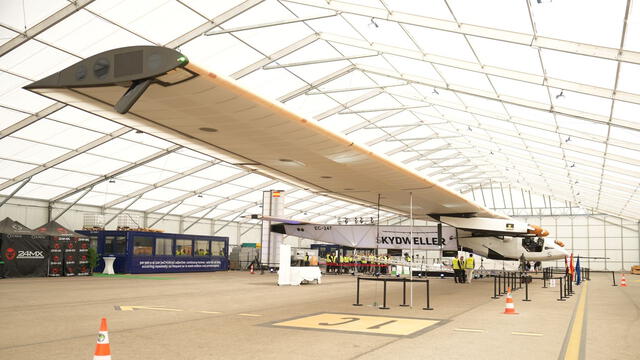  El Skydweller podría prestar servicio a equipos de emergencia civil, agencias de patrulla fronteriza y misiones científicas. Foto: Skydweller Aero   