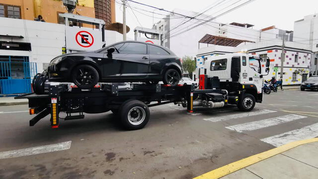  El TC estableció en una reciente sentencia que la competencia en materia de tránsito le corresponde exclusivamente al Poder Ejecutivo. Foto: Municipalidad de Miraflores.   