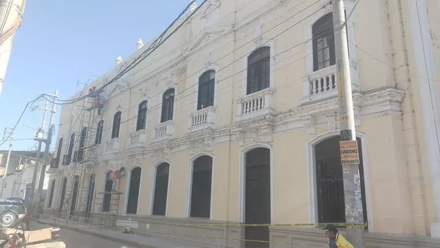 Además, se realizarán reparaciones de puertas y ventanas, colocación de alfombras y revisión de la infraestructura por parte del Ministerio de Cultura. Fuente: Difusión.   
