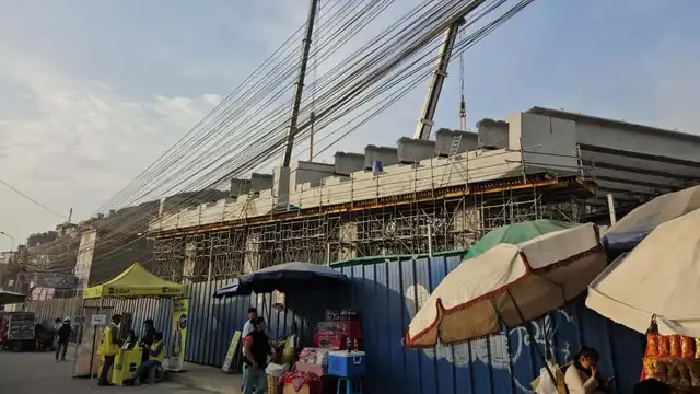 Avance de bypass Las Torres y expectativas de culminación. Foto: Elvis Cairo/LR.   