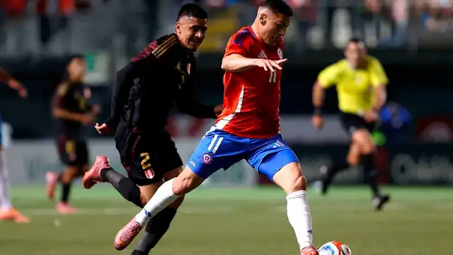 Perú y Chile no lograron clasificar al Mundial 2026. Foto: EFE Perú y Chile no lograron clasificar al Mundial 2026. Foto: EFE