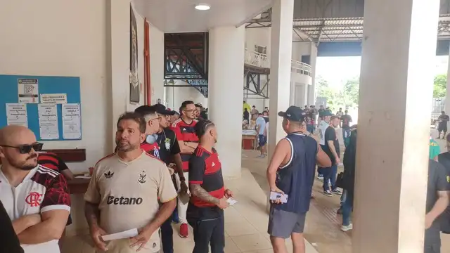 Hinchas brasileños ingresaron al país para la final de la Copa Libertadores. Foto: Cortesía. Hinchas brasileños ingresaron al país para la final de la Copa Libertadores. Foto: Cortesía.