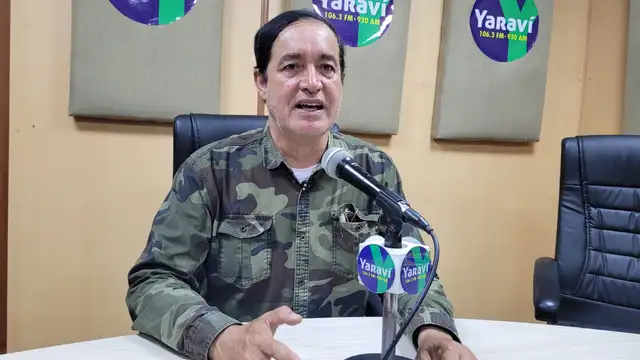 Álex Gonzales, candidato de Demócrata Verde Álex Gonzales, candidato de Demócrata Verde