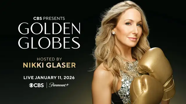  La comediante Nikki Glaser presentará los Golden Globes 2026. Foto: Golden Globes   