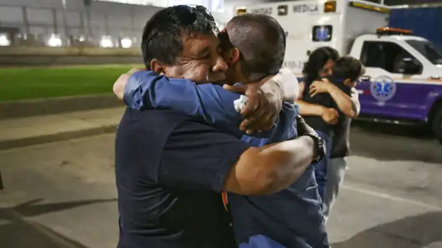  Peruano se reunió con su familia tras estar encarcelado injustamente en Venezuela   