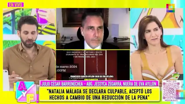 Foto: Captura Willax   