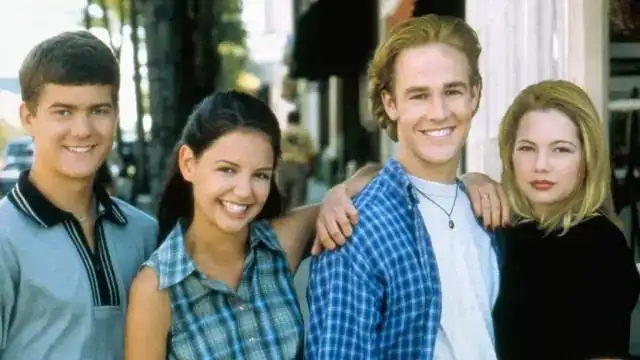  'Dawson's Creek', con James David Van Der Beek, se emitió entre 1998 y 2003. Foto: AFP   
