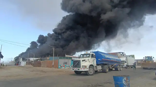 Las autoridades precisaron que solo hubo daños materiales. Foto: Liz Ferrer   