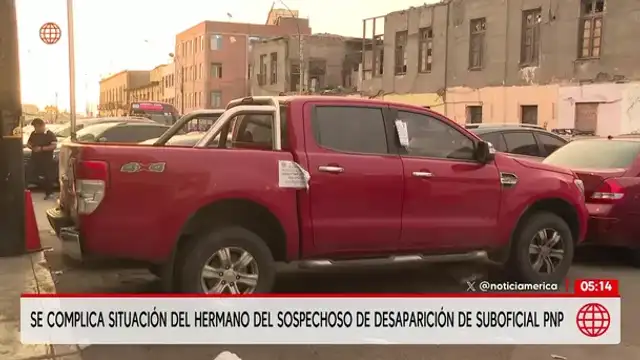 Vehículo implicado presentaba rasgos de haber sido alterado, según la Policía. Foto: Captura América   