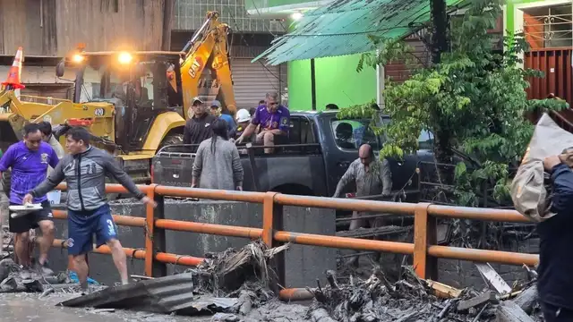 Vecinos solicitan apoyo urgente para las familias damnificadas. Foto: difusión.   