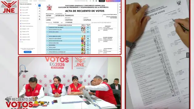 Resultados JEE Huancayo