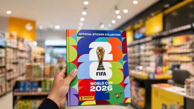 Álbum Panini