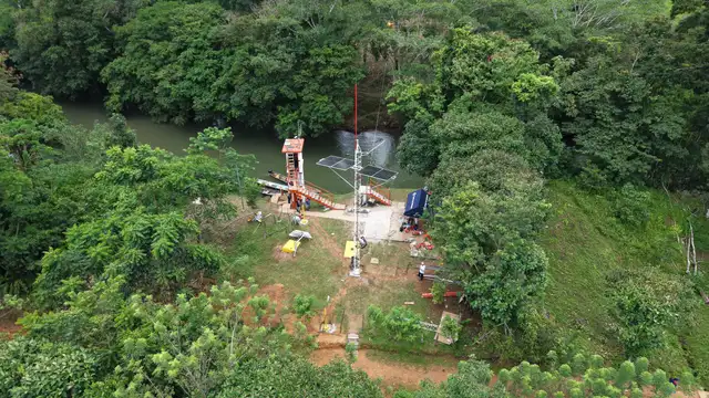 El nuevo lago artificial en Panamá tendrá una inversión entre 1.280 y 1.360 millones de euros. Foto: ACP El nuevo lago artificial en Panamá tendrá una inversión entre 1.280 y 1.360 millones de euros. Foto: ACP